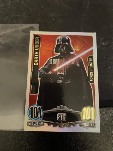 Topps force attax star - star, wars