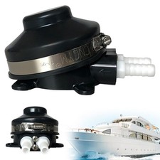 8 L/min Fuß Wasserpumpe für 1/2 zoll Flexible Schlauch Boot Wohnwagen Wohnmobil