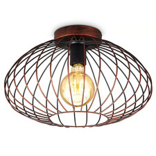 Deckenleuchte Kupfer Retro