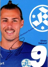 Original Autogramm Sinan