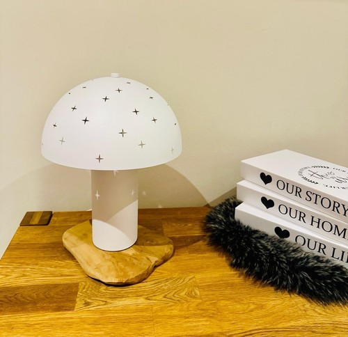 Trio tischlampe seta deko - tischlampe,