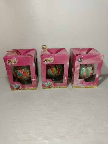 Winx weihnachtskugeln - winx,