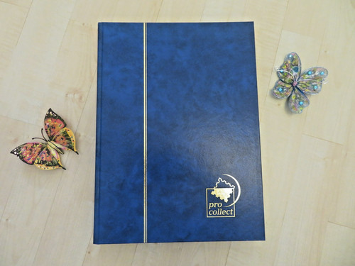 Briefmarken album einsteckbuch - briefmarken,