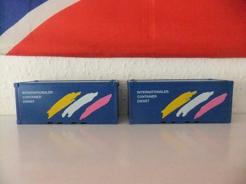 Siku 2x container - 1:55,