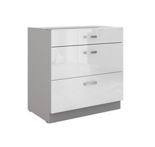 Küchen Unterschrank 80 Bianca