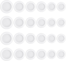 24 Stück Gummi Stopfen für