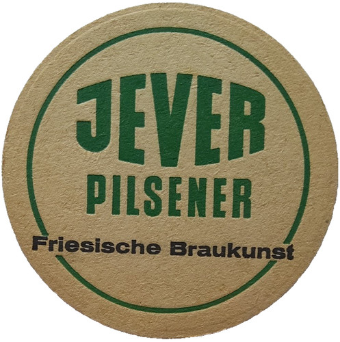 Alter bierdeckel jever - alter,