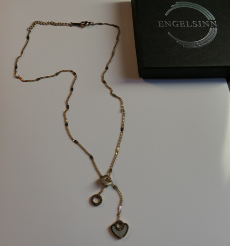 Engelsinn schmuck halskette - schmuck,