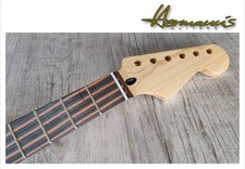 Strat can maple neck dotless - can.,