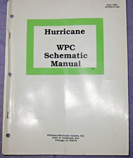 Schaltpläne für Flipper Pinball Hurricane