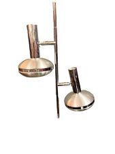 60er 70er Koch & Lowy OMI Tulip Stehleuchte Standlampe Strahler Vintage Chrom !!