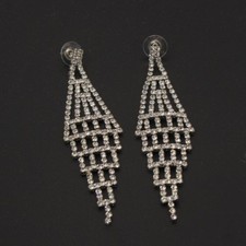 Edle Strass Ohrringe