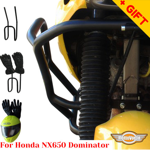 For honda nx650 engine guard - for,
