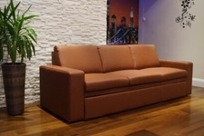 3 Sitzer 230cm Echtleder Sofa