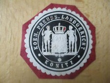 (34190) Siegelmarke -