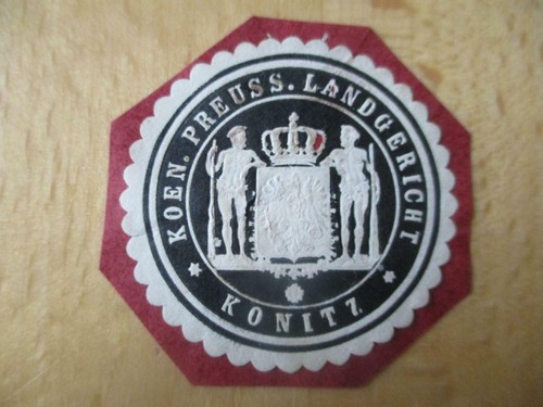 Siegelmarke - ,