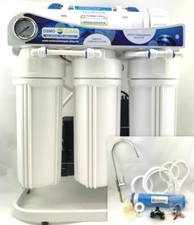 Osmoseanlage 600 GPD Directflow Umkehrosmose Osmose Wasserfilter 12Std /Lauf