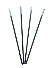 4er set fiberglasstange ø11mm - 4er,