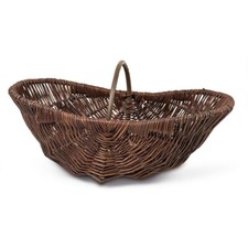 Kaminkorb, oval - Format: T