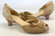 Guido Sgariglia Gr.37 Damen Halbschuhe Ballerinas Slipper Pumps  TOP  Nr. 254 s