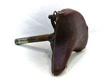 alte Sattel *Elasco* Oldtimer Fahrrad Rosshaar 30er/40er Herrenrad-Dachbodenfund
