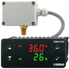Hygrostat temperaturregler - hygrostat,