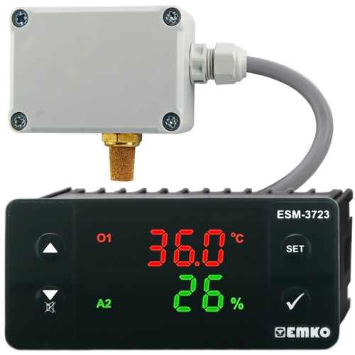 Hygrostat temperaturregler - hygrostat,
