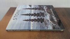			Stone , Andy Goldsworthy