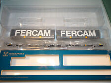 Sudexpress SURM01317 - Renfe M Laagrss Containertragwagen mit 2 FERCAM Container