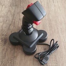 Sega Mega Drive ► Quickjoy - SV 401 SG Fighter Joystick ◄ AMIGA ATARI C64 MASTER