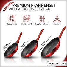 Pfanne Induktion 20/24/28 cm