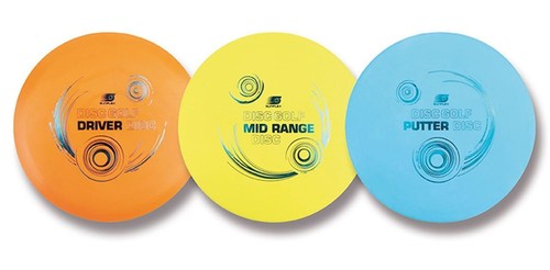 Sunflex disc golf set - golf, |