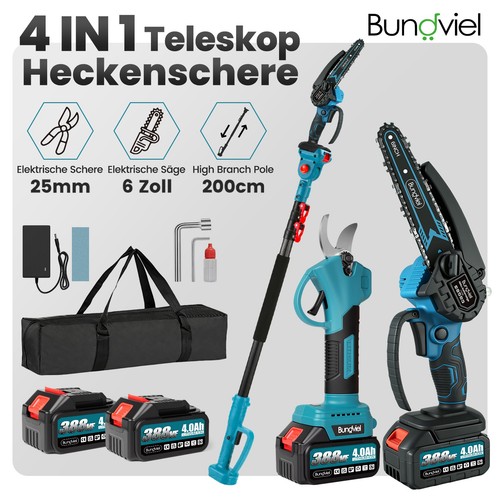 21v akku kettensäge 4in1 - 21v,