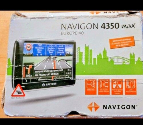 Navigon europe 4350 max - navigon,