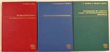 3 Zahnmedizinische Fachbücher - Steg Prothese / Registrierung / Kronen Brücken