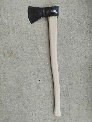 Smalcalda ddr axt geschmiedet - ddr,
