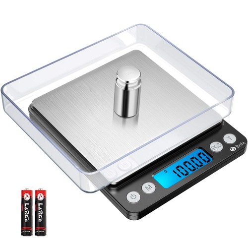 Feinwaage 01g 500g - feinwaage, 0,01g