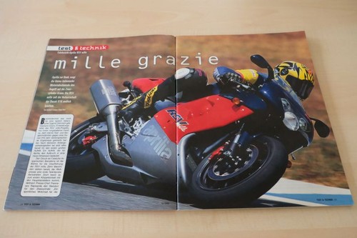 Motorrad 1998 aprilia rsv - motorrad,