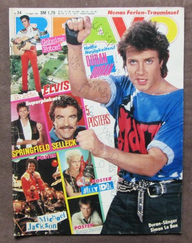 Bravo 08 1984 - nr.,