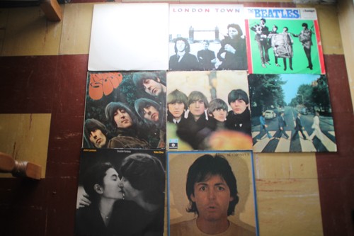 Beatles aus - beatles, lp