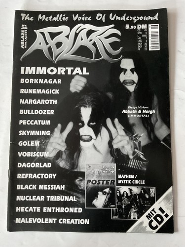 Ablaze 1999 black - 26,