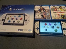 PS Vita Slim ~ Glacier White