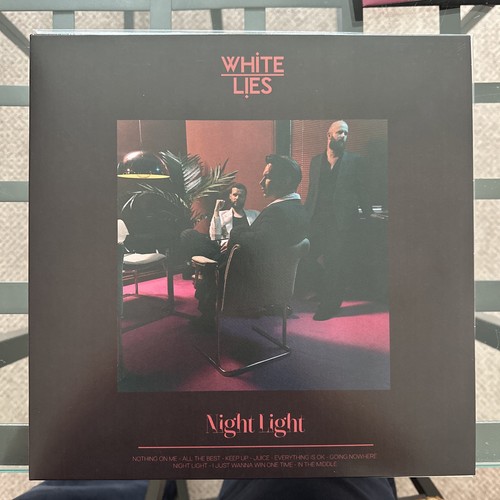 White lies night light - white,