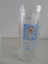 Bierkrug Augustiner Bräu München 0,3 L Glas