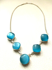 Tolle HALSKETTE 925er Silber