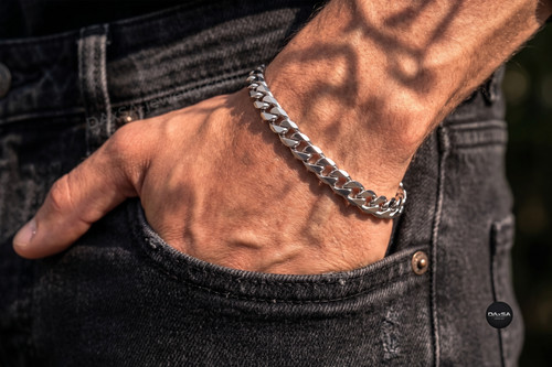Herren armband edelstahl - armband,