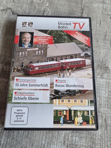 Eisenbahn dvd modell bahn - eisenbahn, tv