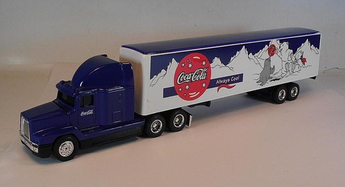 Ertl t717 sattelzug - nr.,