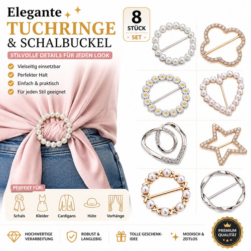 Stück damen shirt clip - t,