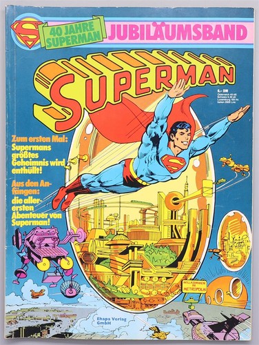 Superman jubiläumsband - jubiläumsband, 40